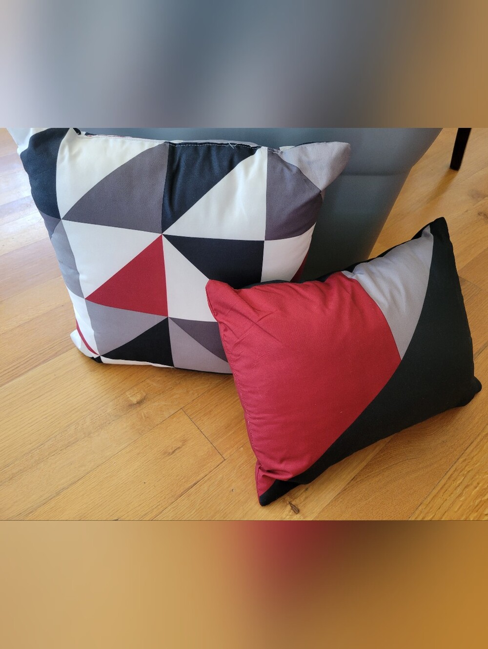 Two Throw Pillows / Decorative Pillows